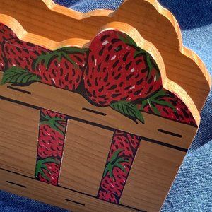 Vintage Napkin or Note holder